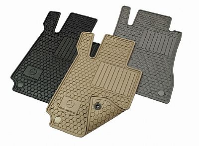 Rubber floor mats for mercedes e350 #2