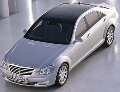 Mercedes s500 parts and accessories #3