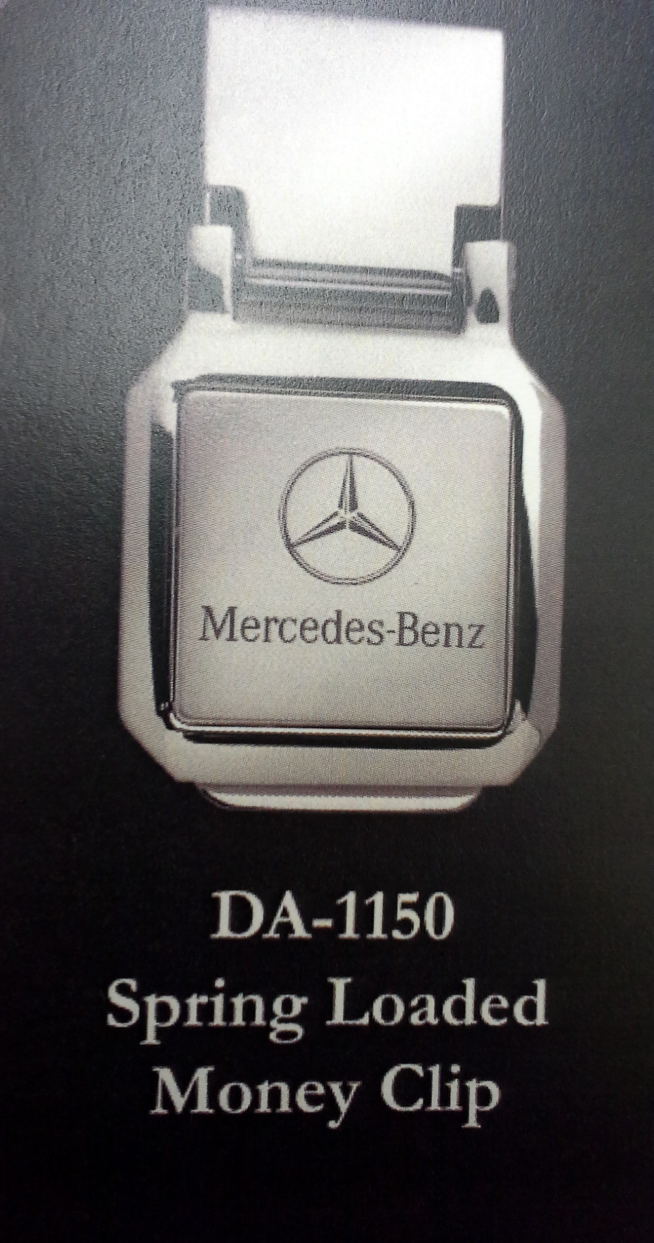 mercedes benz money clip